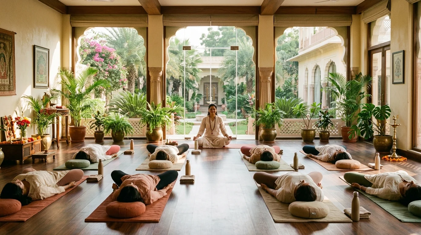 Yoga & Wellness