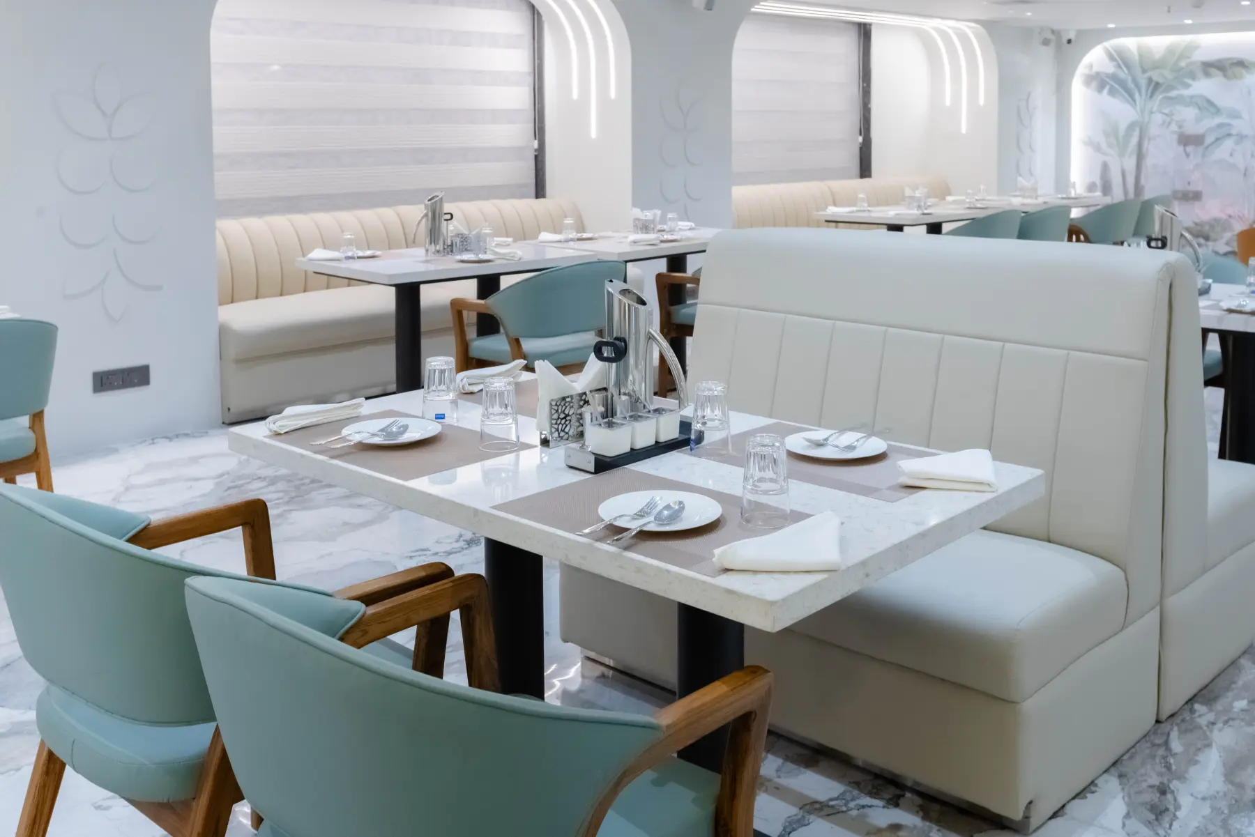 Divine Flavours satvik fine dining